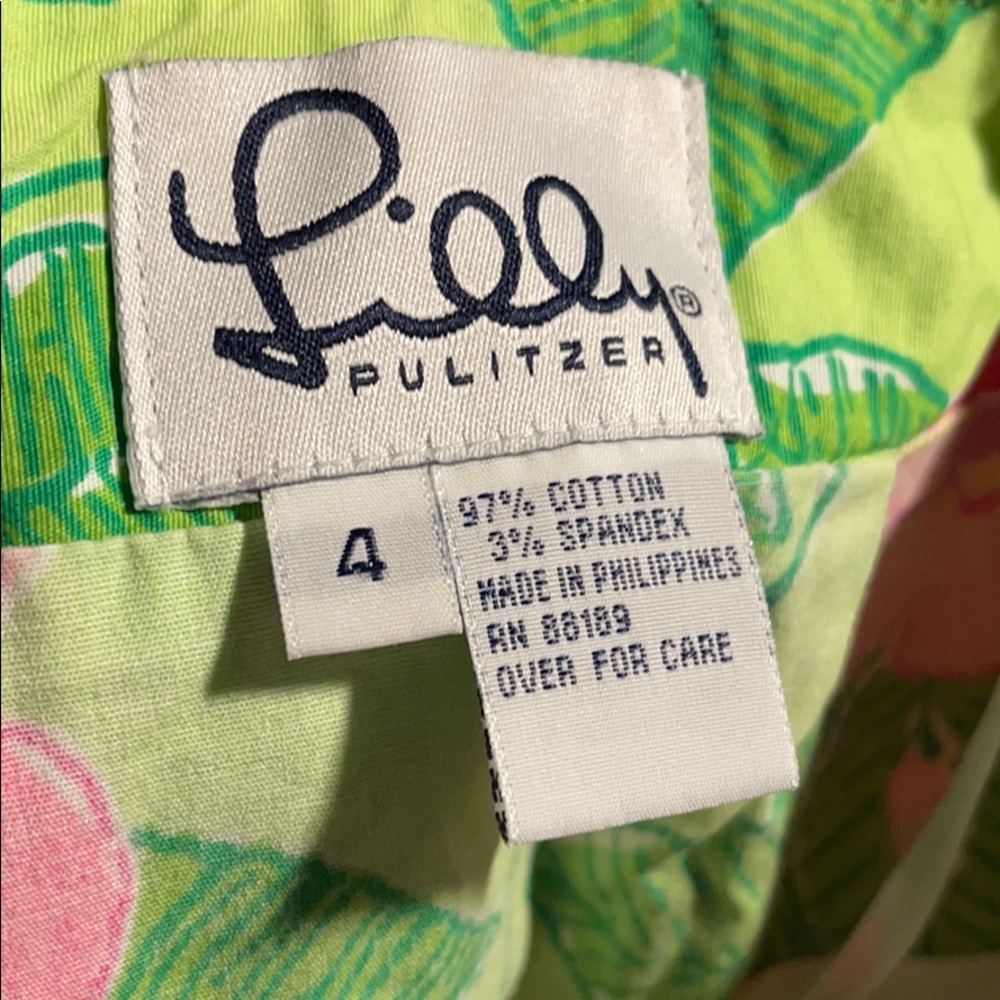 Lilly Pulitzer skirt